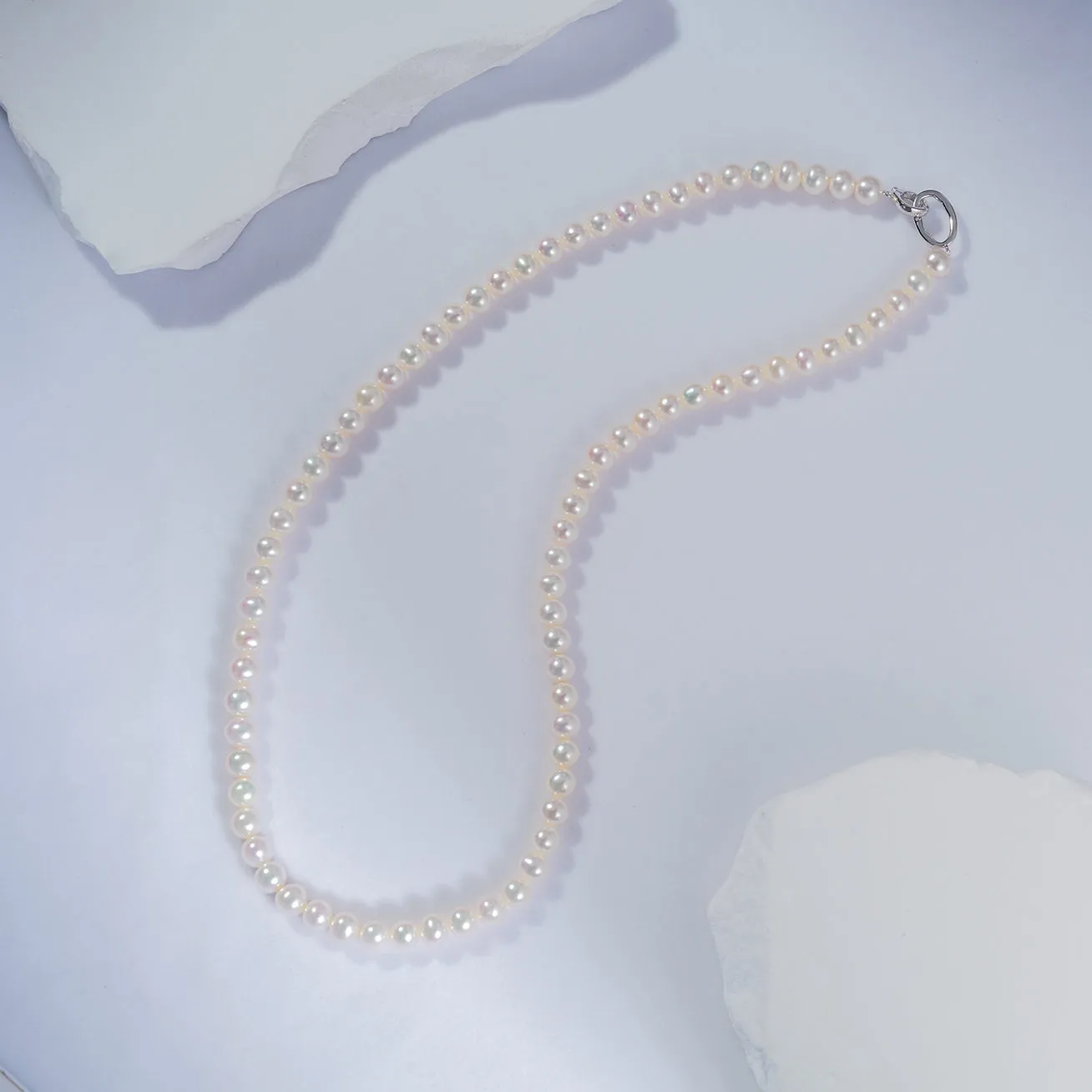 52CM Multi-Style Elegant Freshwater Pearl Necklace WN00581