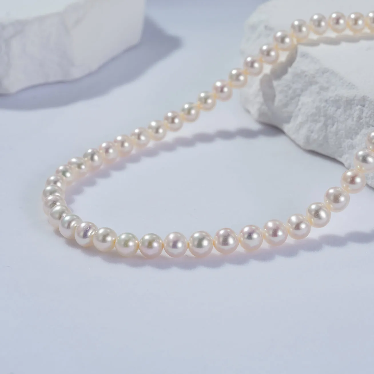 52CM Multi-Style Elegant Freshwater Pearl Necklace WN00581