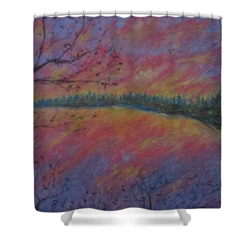 Altitude - Shower Curtain