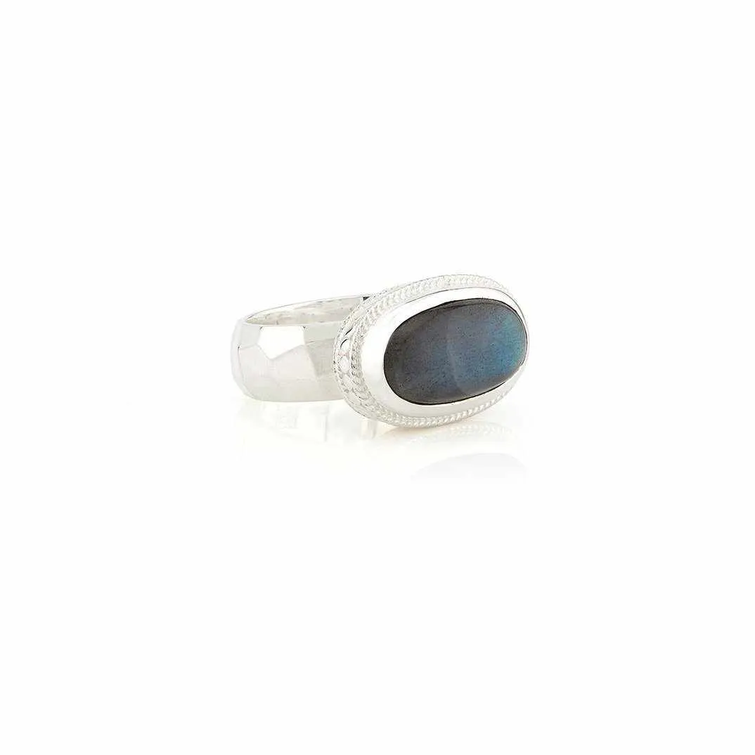 Anna Beck Labradorite Cocktail Ring - Silver