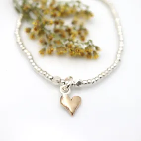 Bella Heart Bracelet