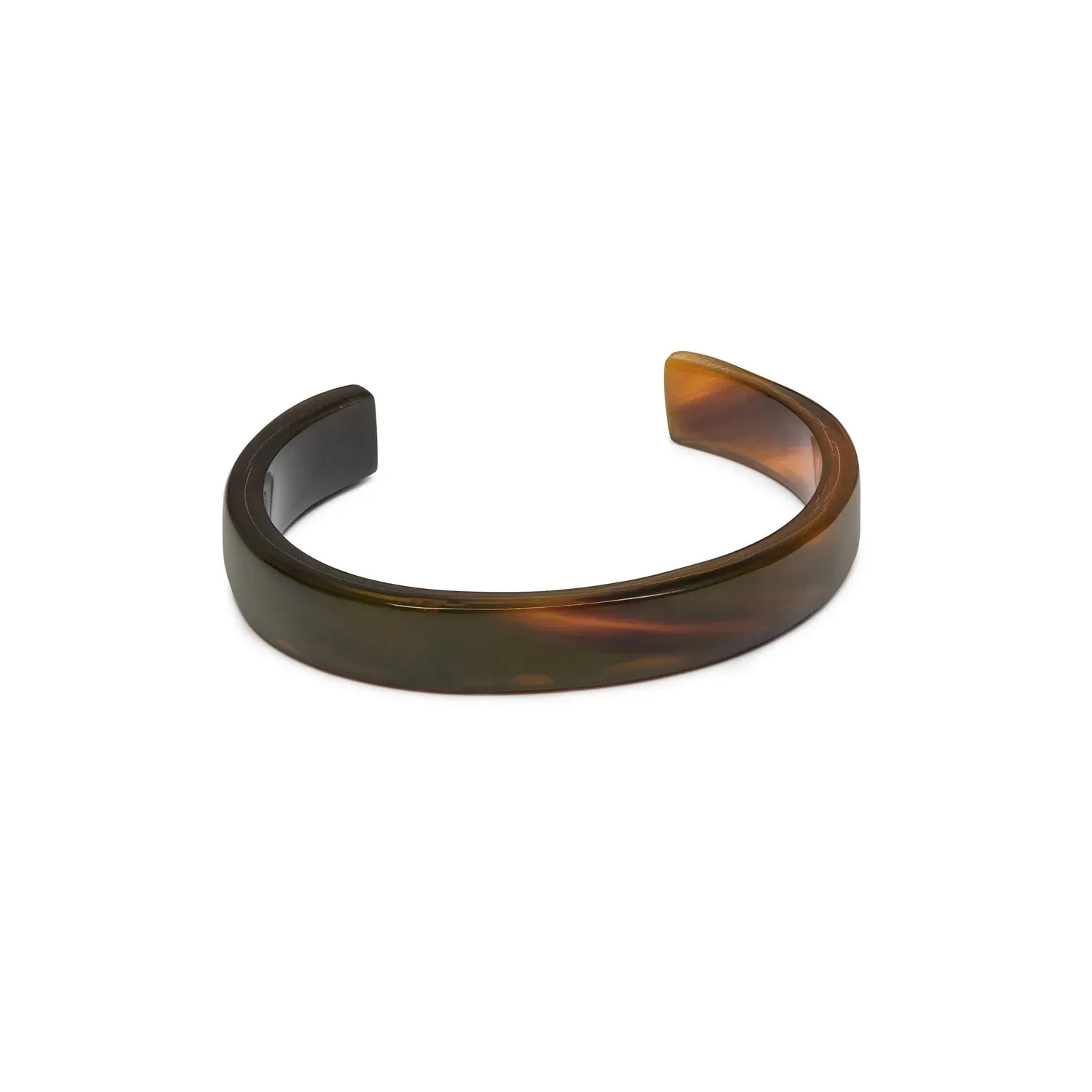 Branch Jewellery Slim Cuff - Brown Natural