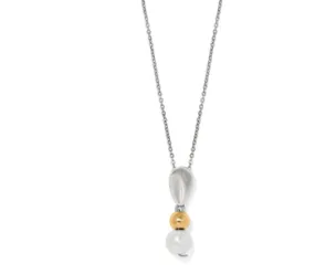 Cascade Unity Pearl Necklace