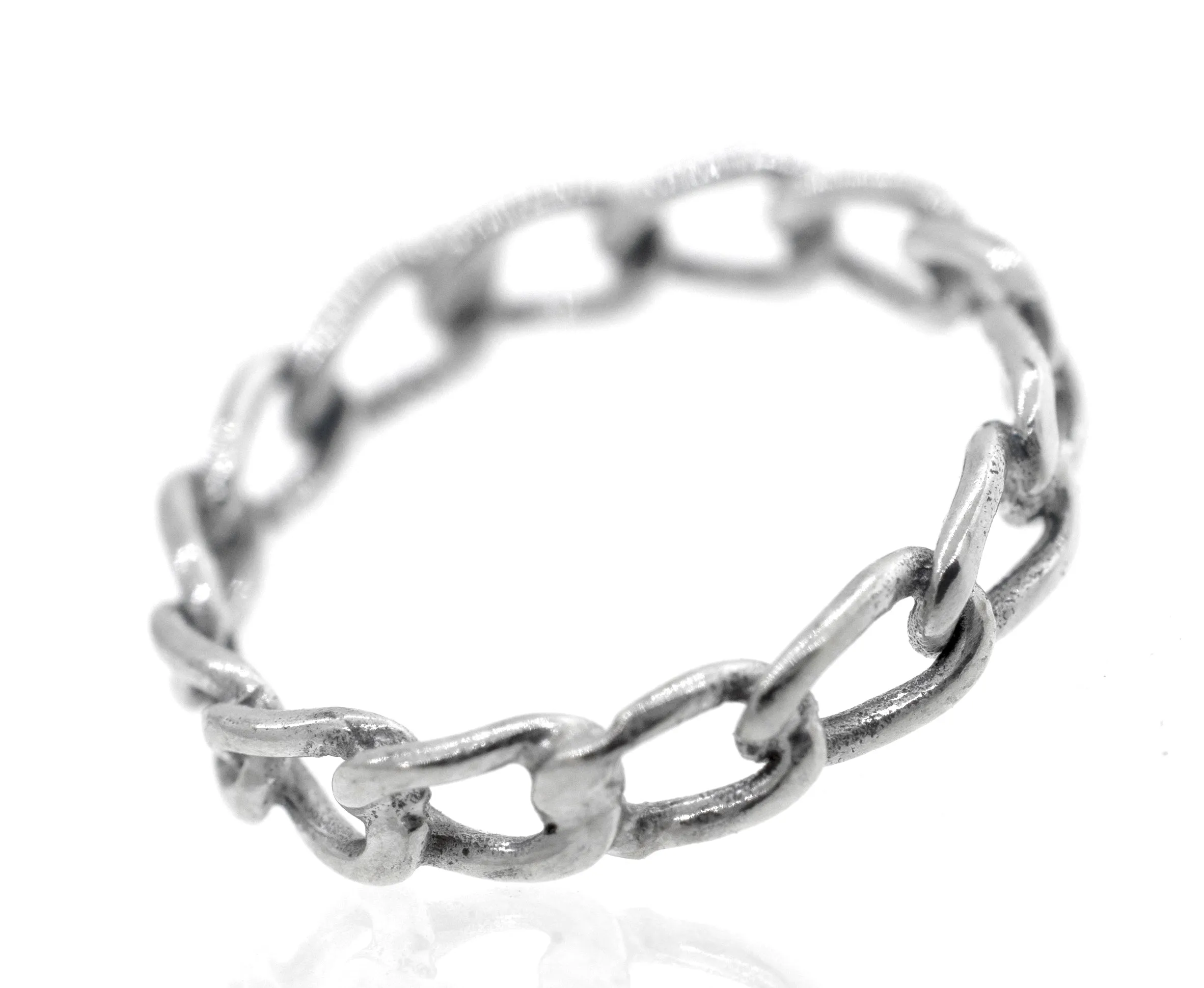 Chain Link Wire Ring