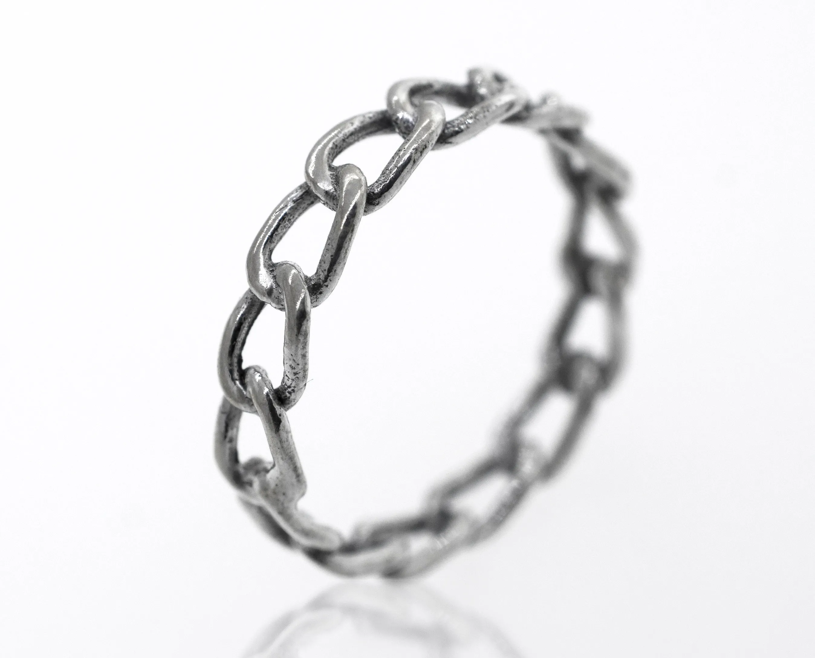 Chain Link Wire Ring