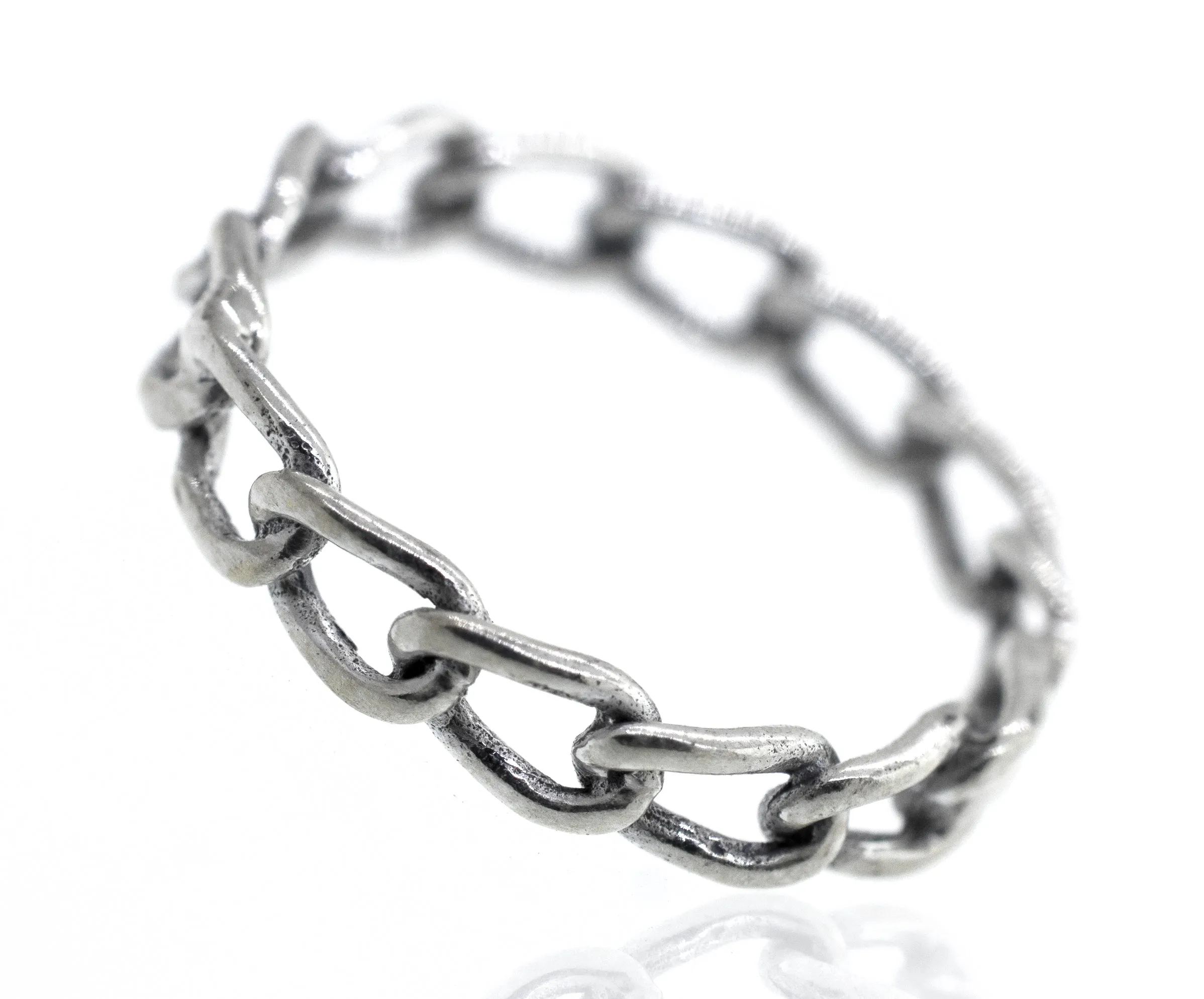 Chain Link Wire Ring