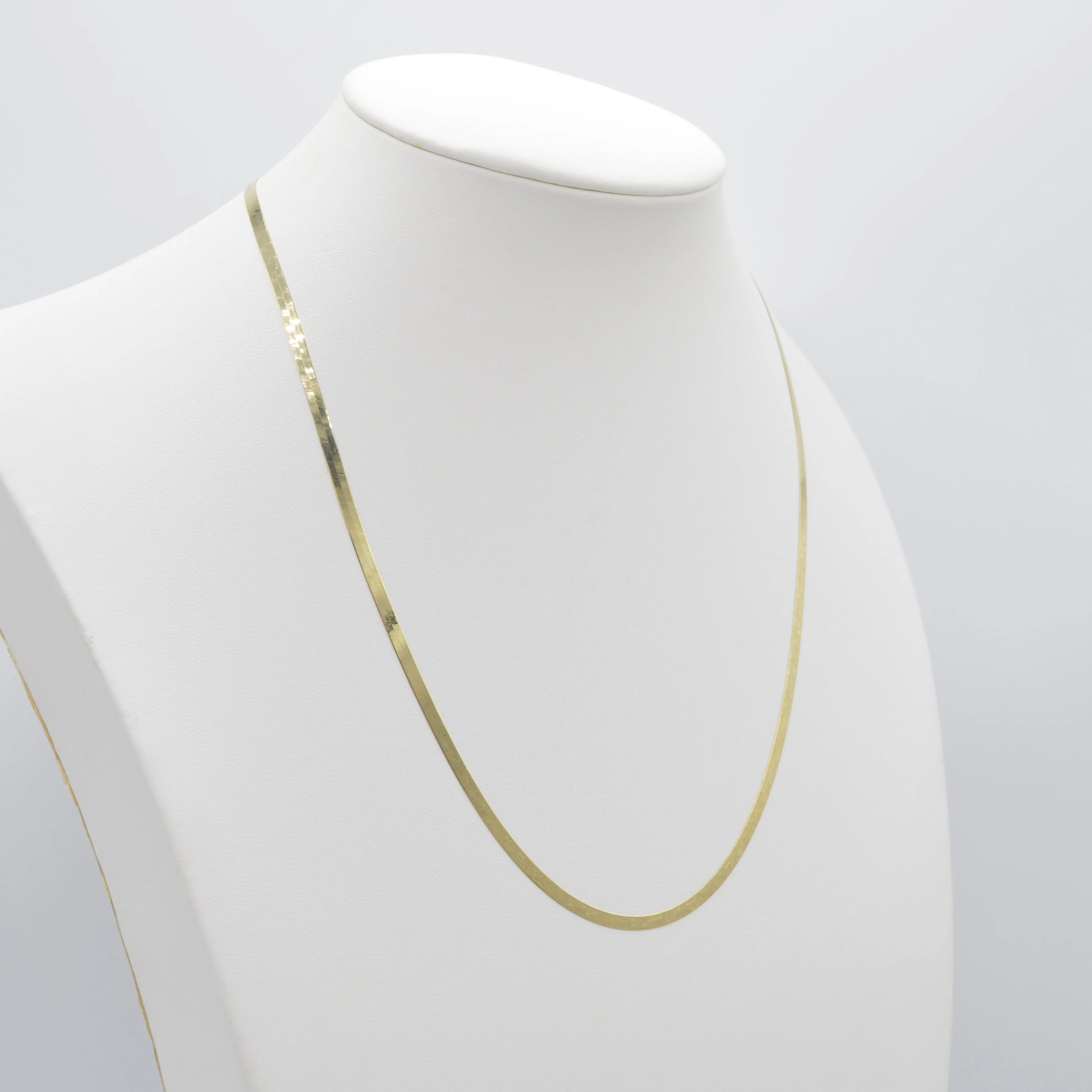 Classic Herringbone Necklace