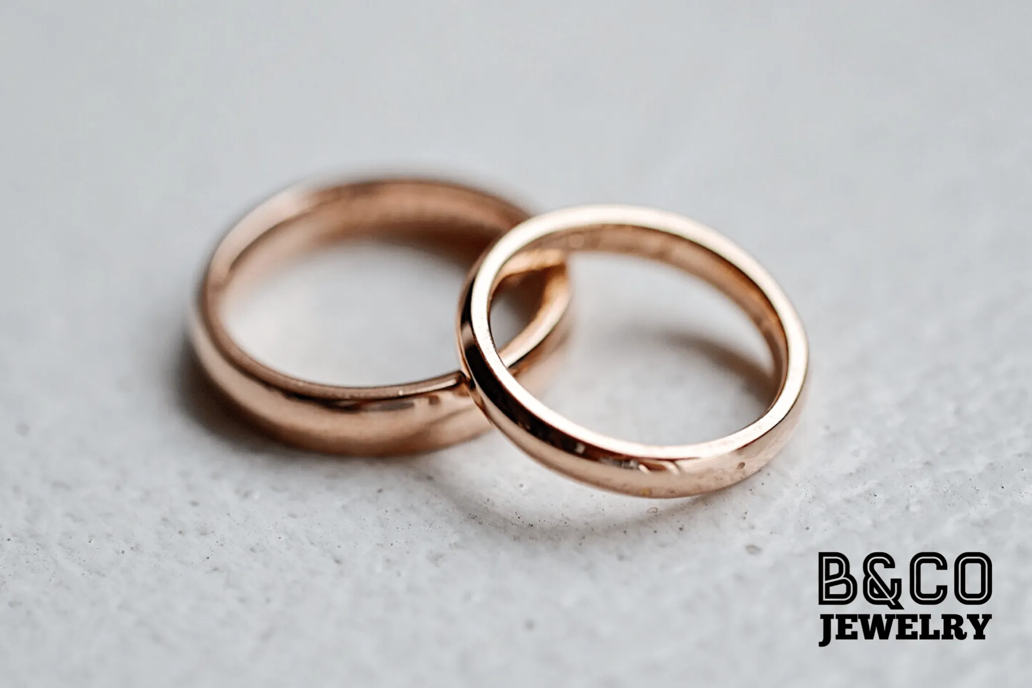 Classic Plain Wedding Rings