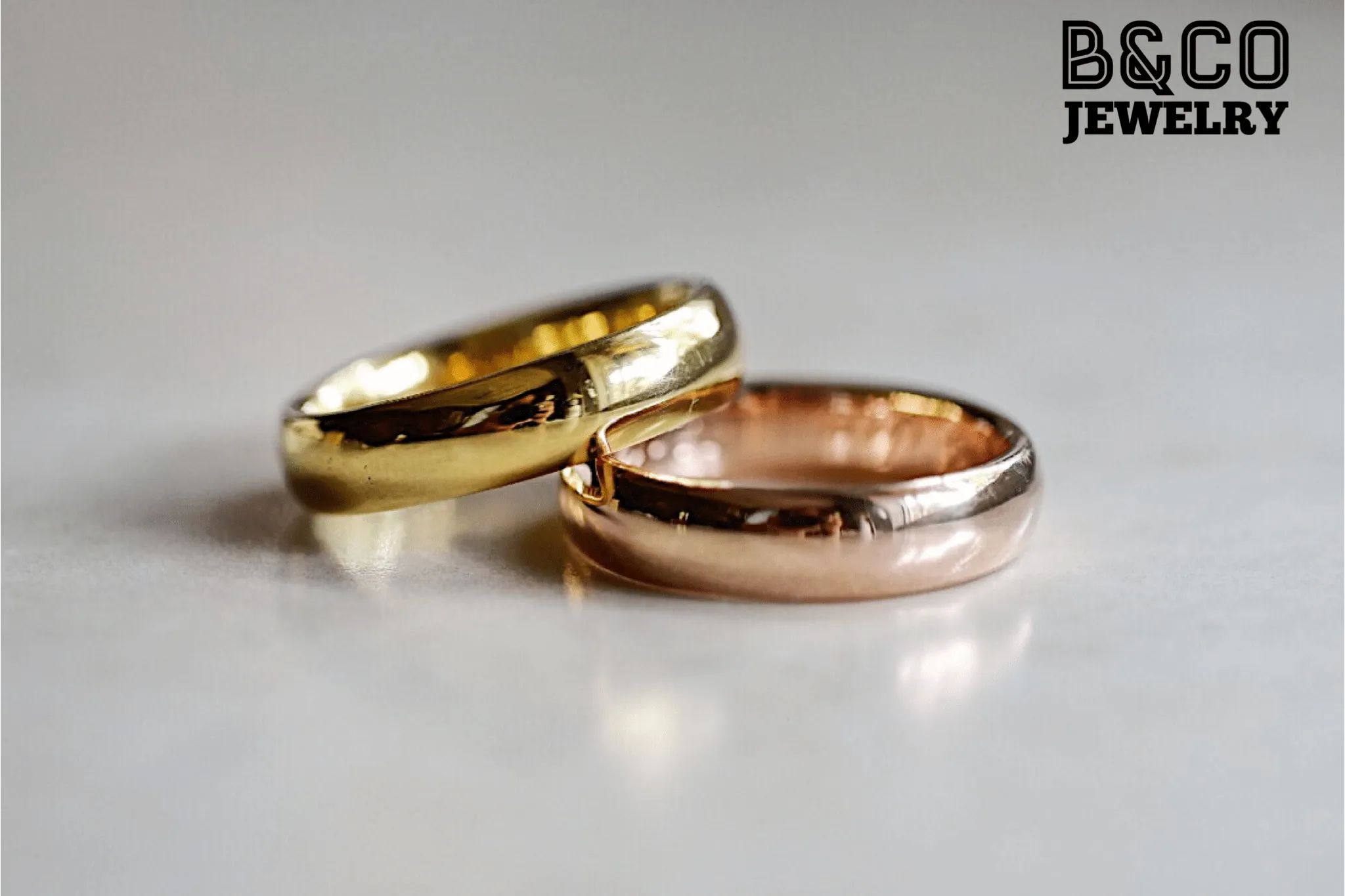 Classic Plain Wedding Rings