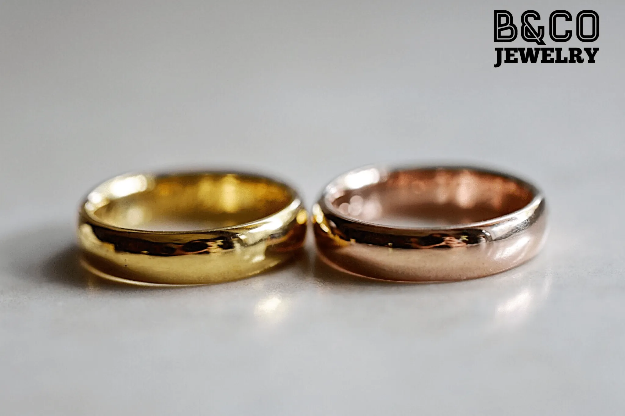 Classic Plain Wedding Rings