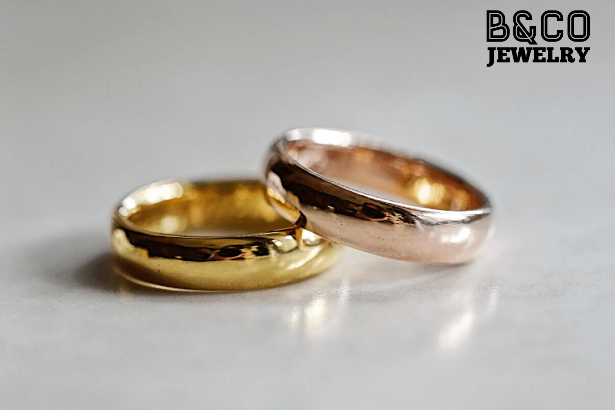 Classic Plain Wedding Rings