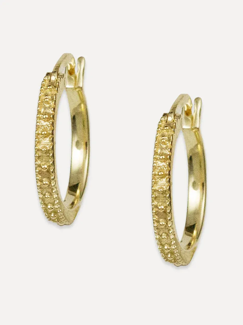 Cochin Gold Hoops