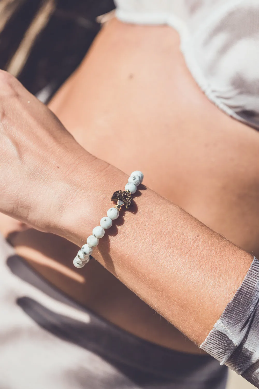 COCONUT MOON BRACELET