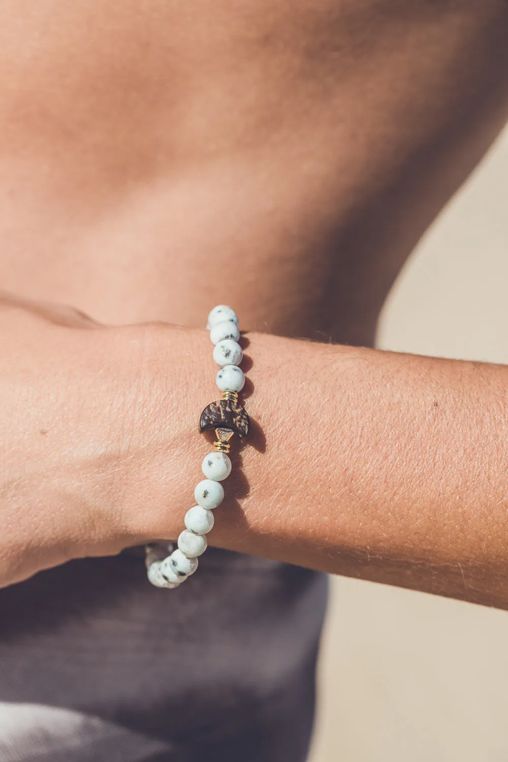 COCONUT MOON BRACELET