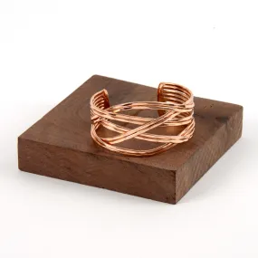 Cross Metal Cuff