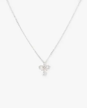 Crystal Elegant Bow Necklace