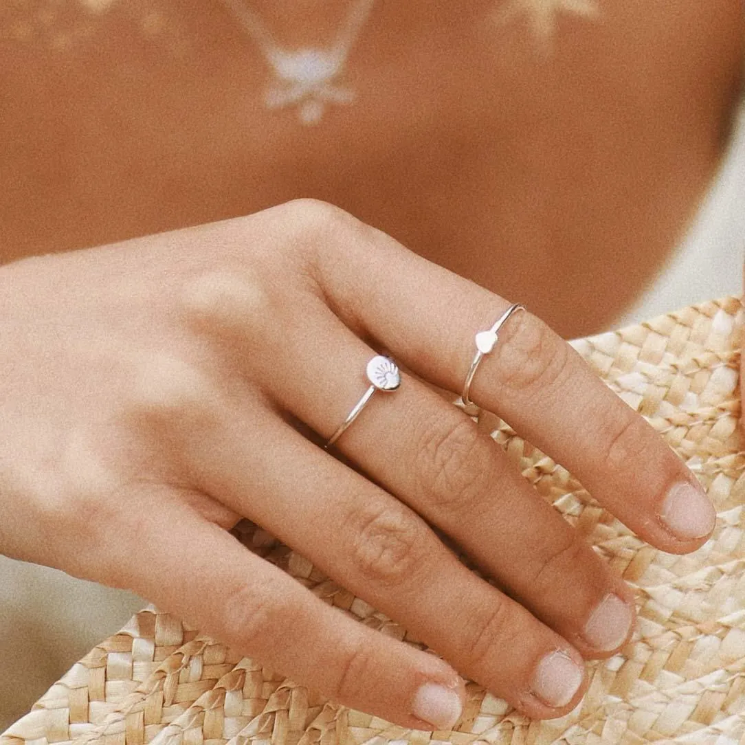 Dainty Heart Ring