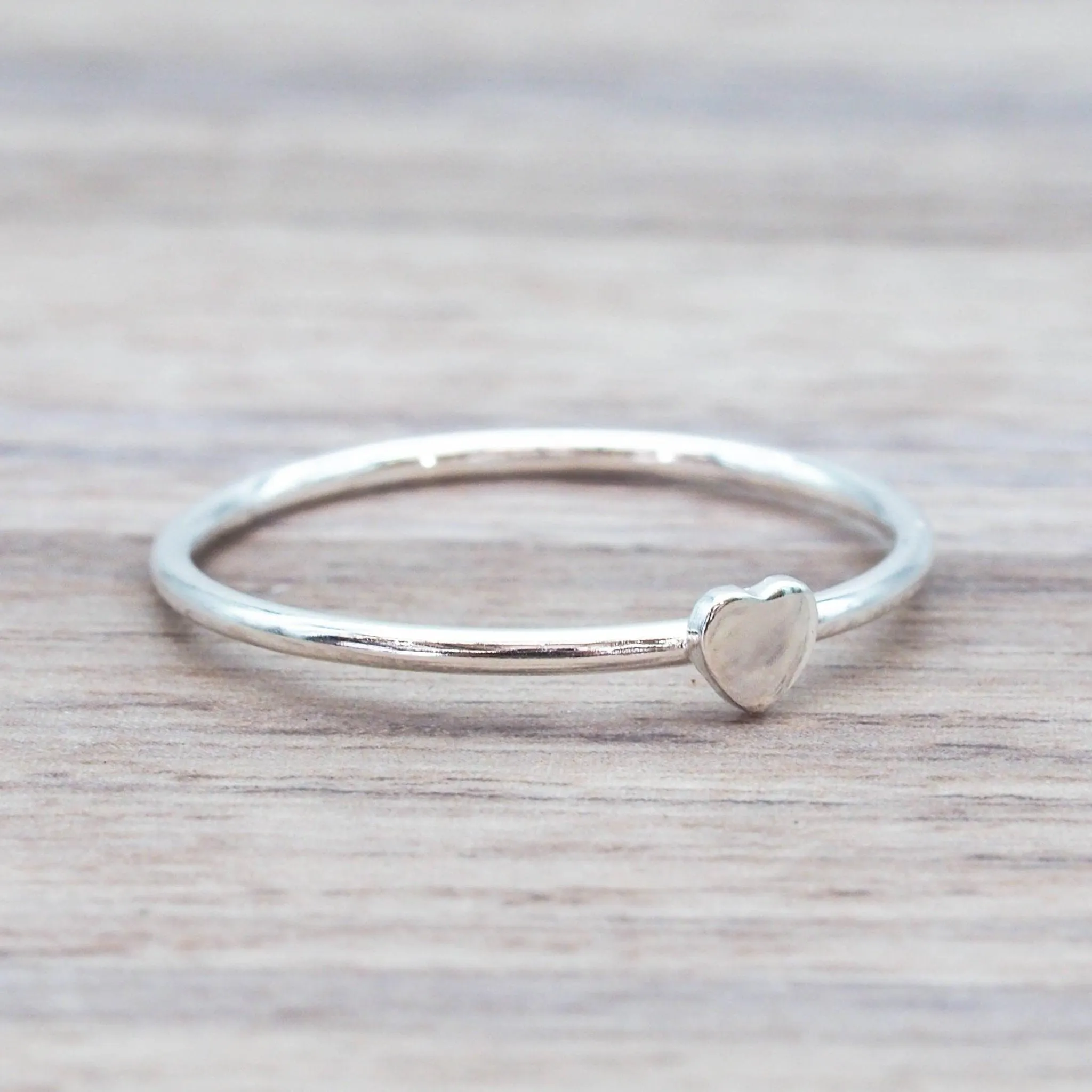 Dainty Heart Ring