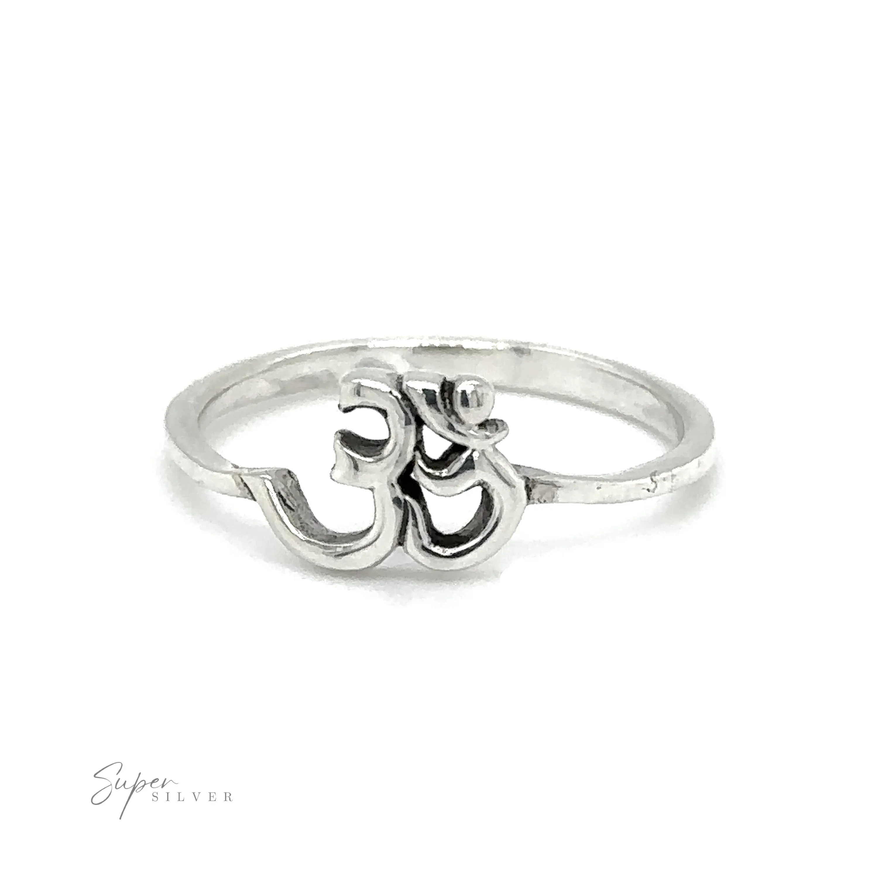 Dainty Om Ring