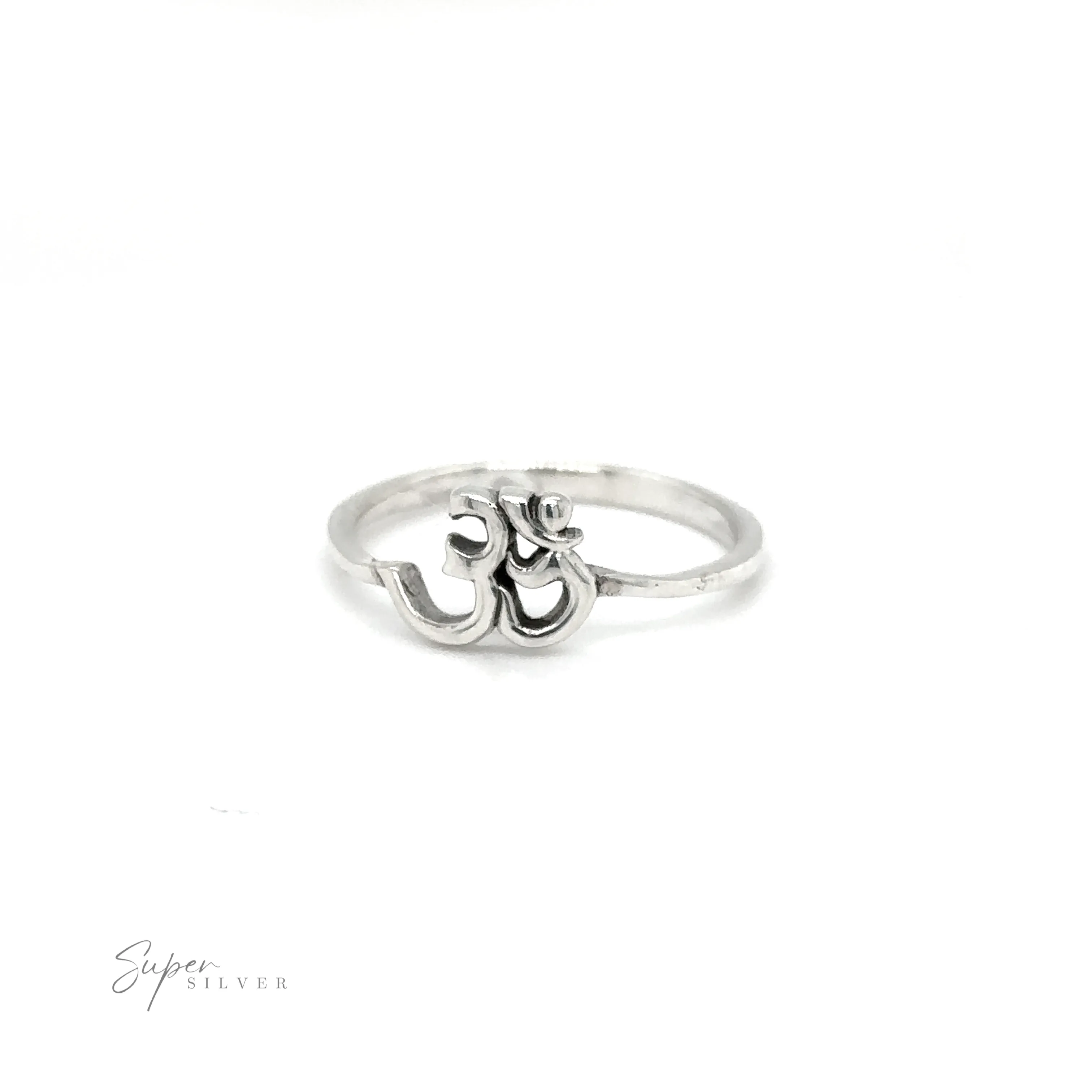 Dainty Om Ring