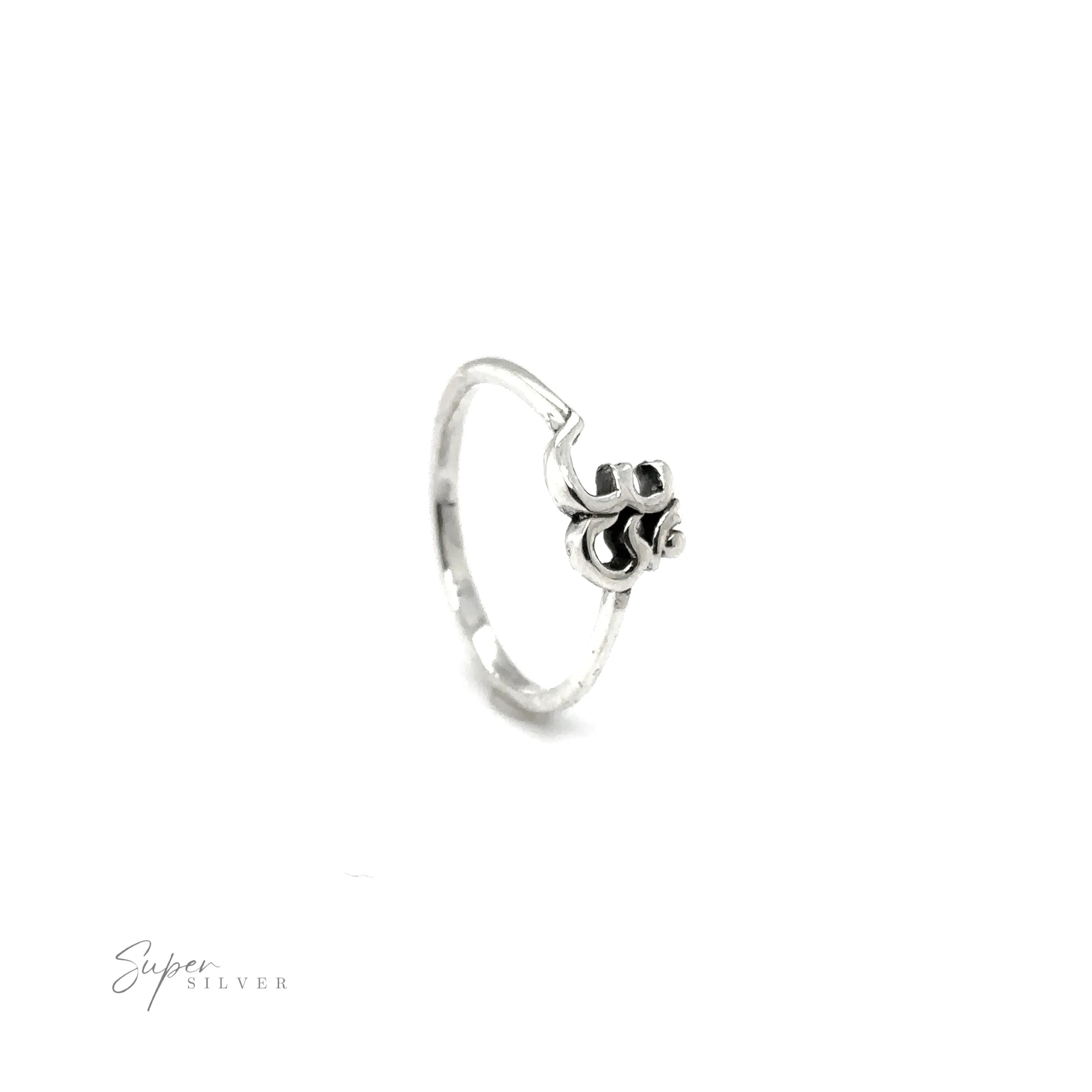 Dainty Om Ring