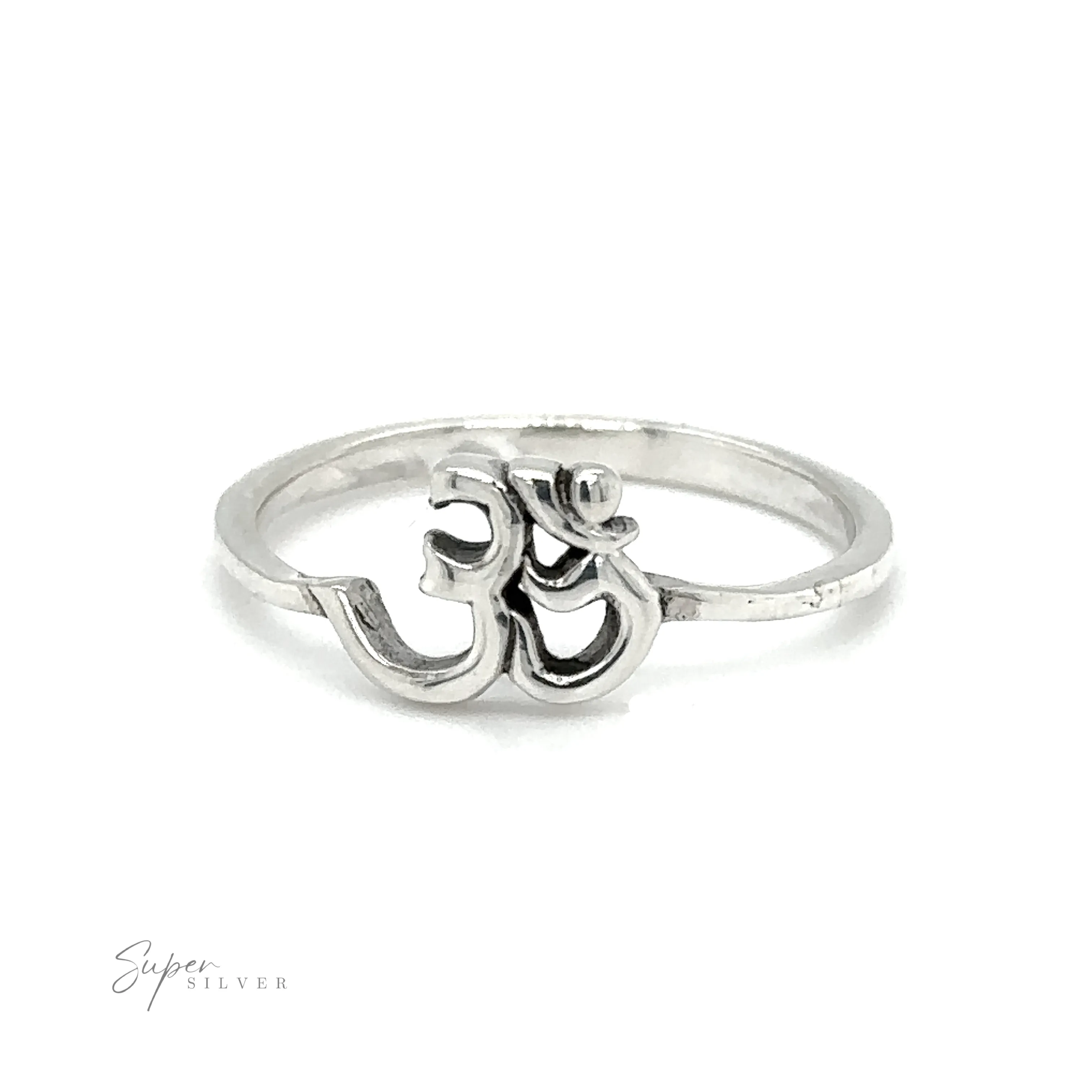 Dainty Om Ring