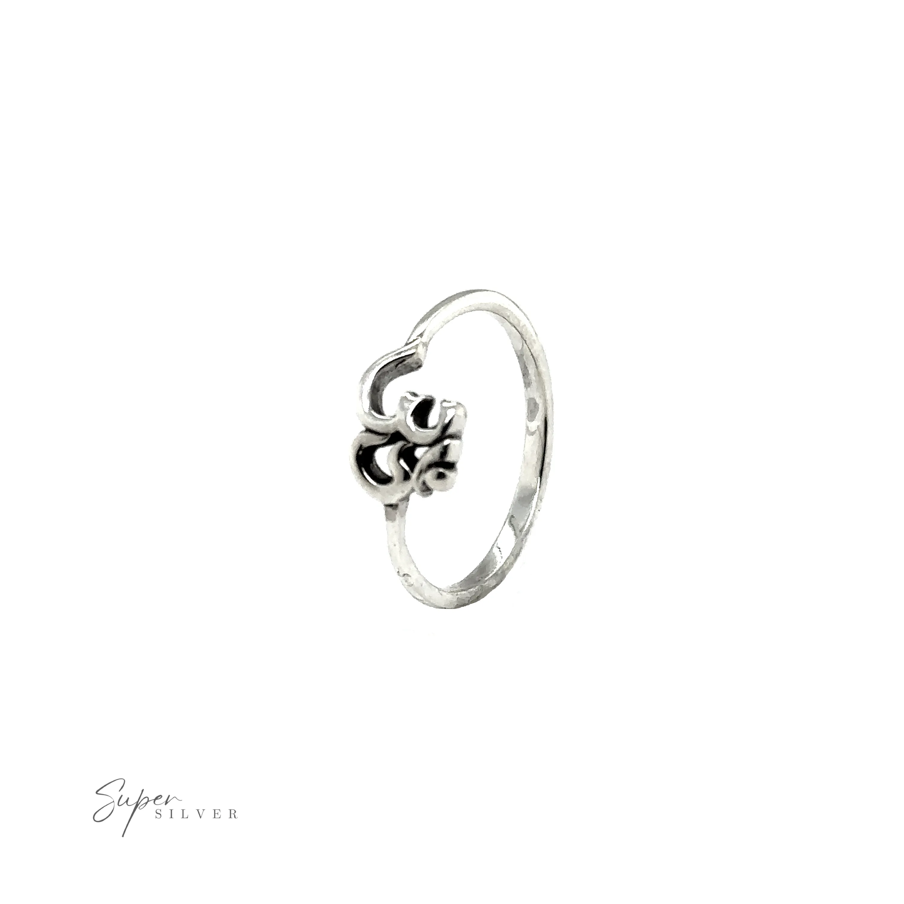 Dainty Om Ring