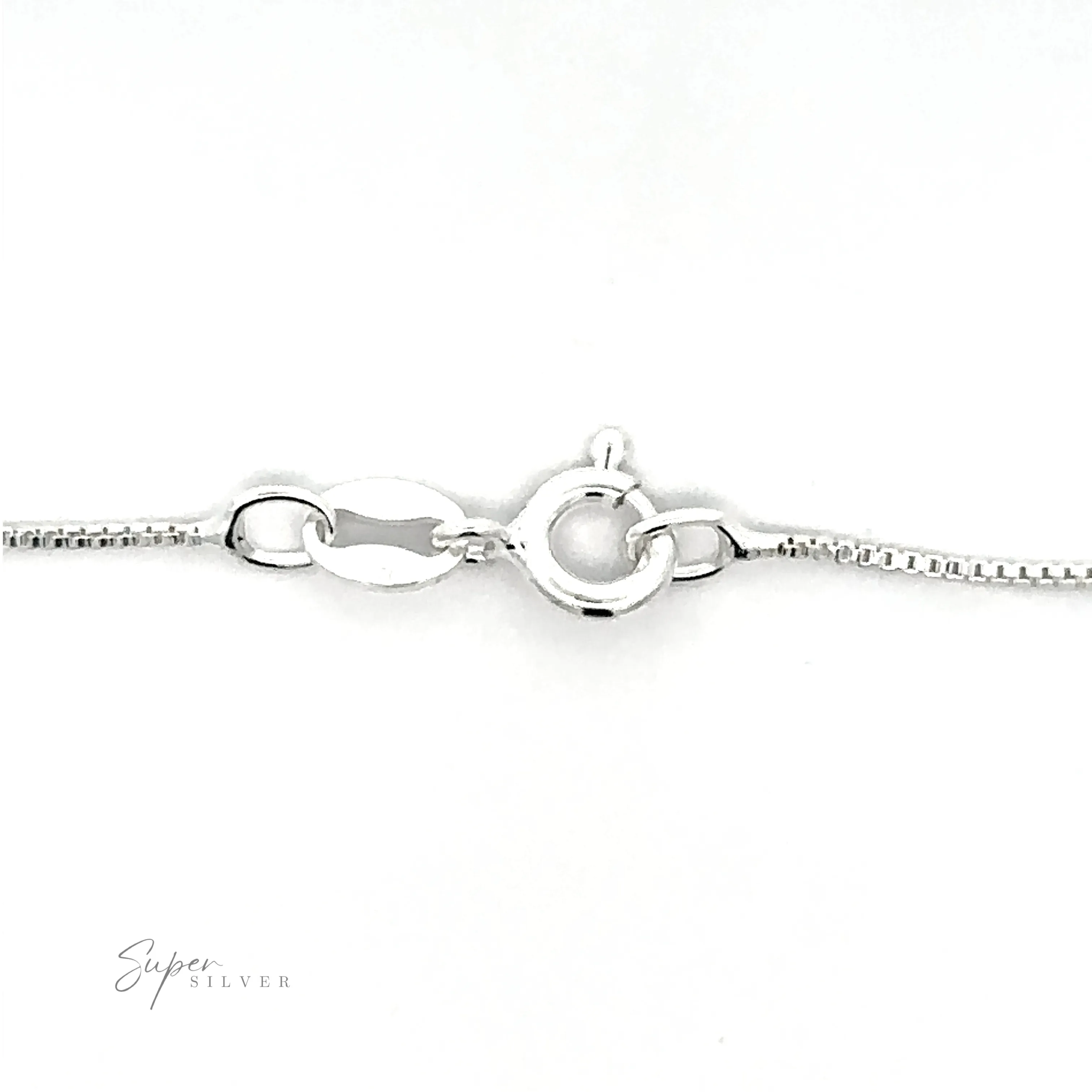 Delicate Sterling Silver Box Chains