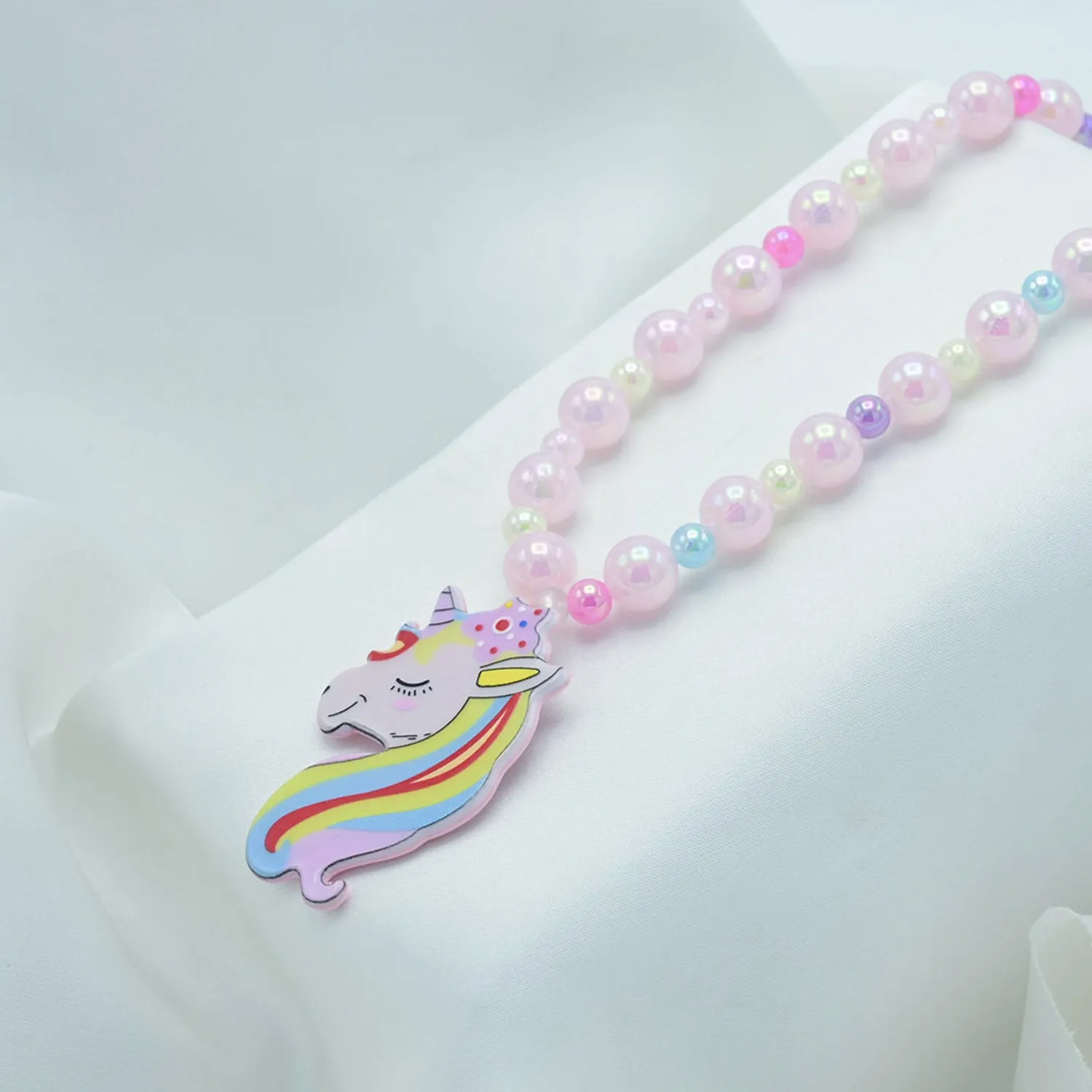 Elegant Beaded Necklace For Girls