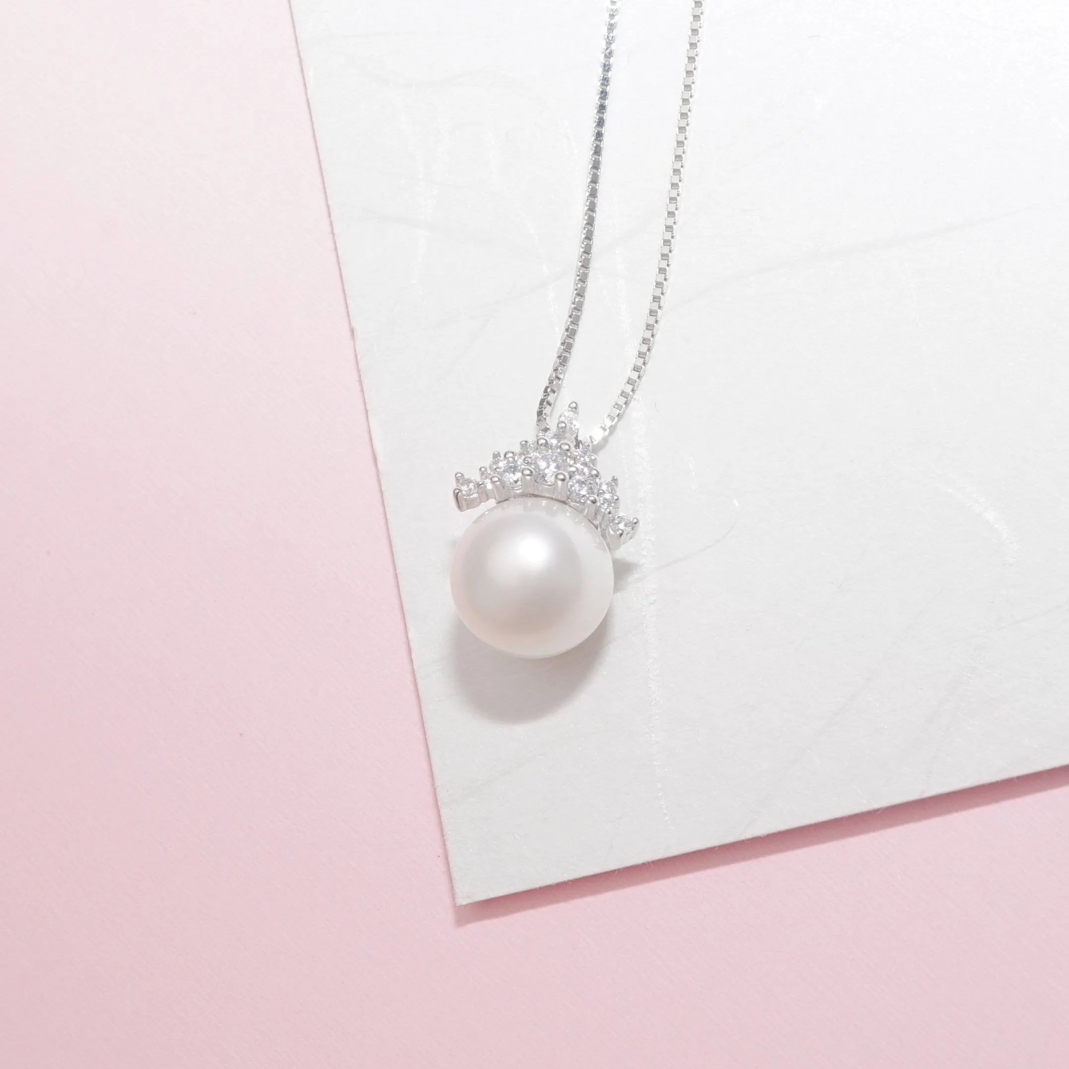 Elegant Edison Pearl Necklace WN00170