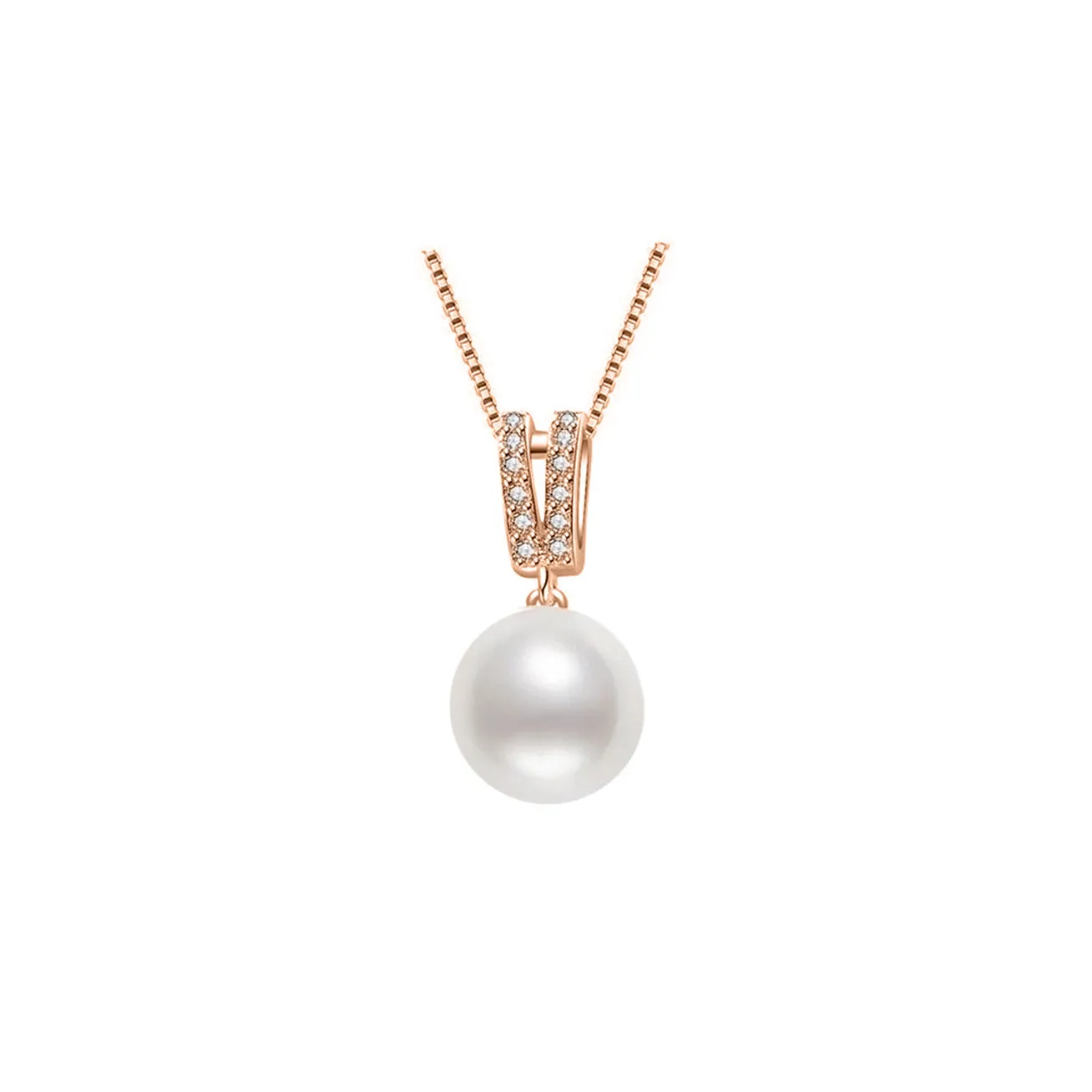 Elegant Freshwater Pearl Necklace WN00369