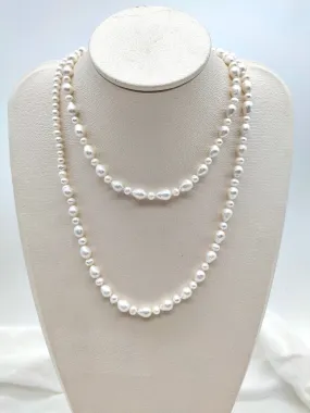 ELEGANT LONG NECKLACE - 90cm