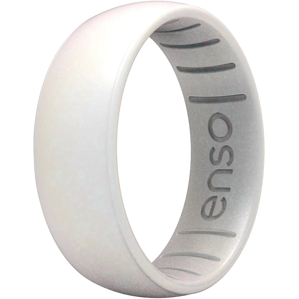 Enso Rings Classic Birthstone Series Silicone Ring - Opal