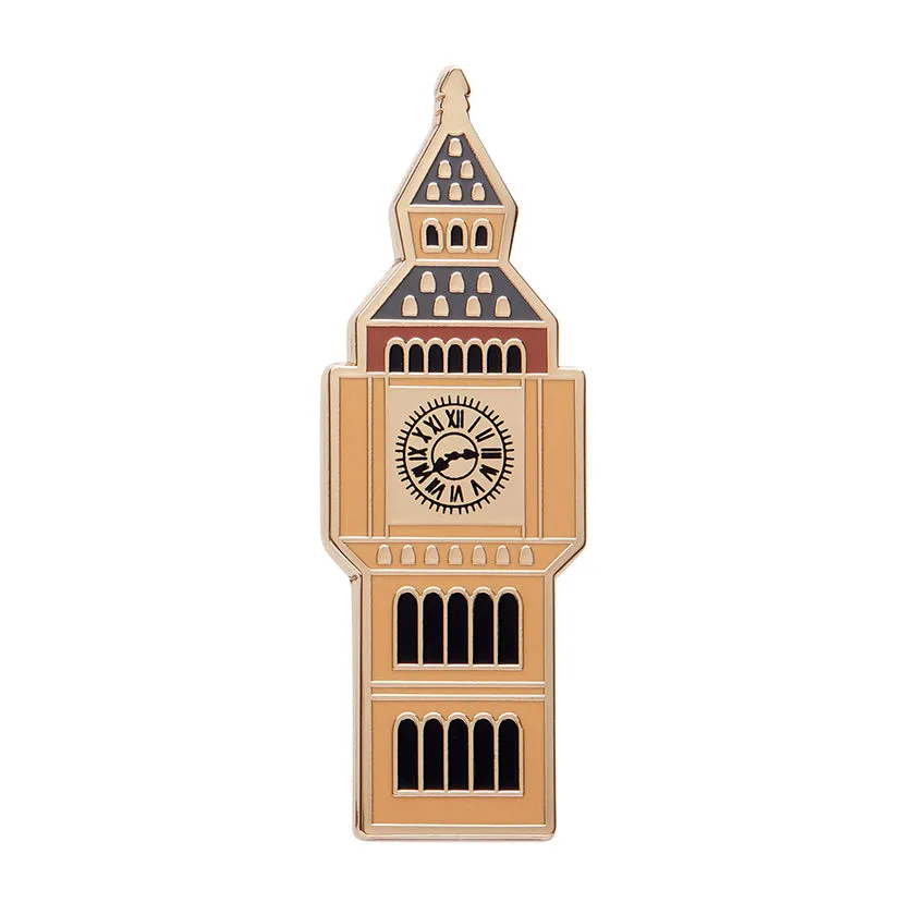 Erstwilder Big Ben Enamel Pin