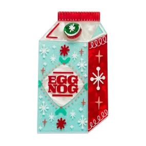 Erstwilder Don't Hog The Nog Brooch