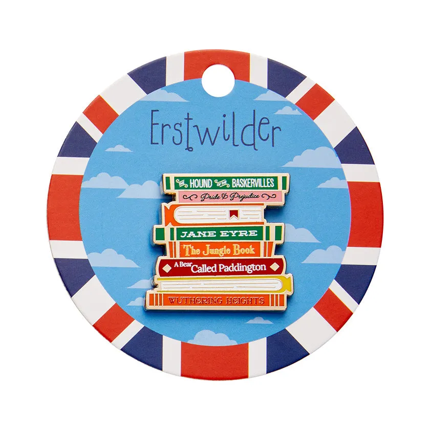 Erstwilder Literary Gems Enamel Pin