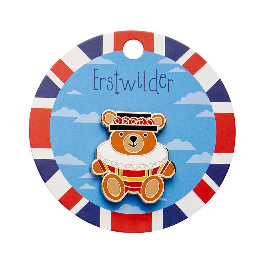 Erstwilder Teddy Yeoman Enamel Pin