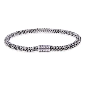 ESTATE JOHN HARDY STERLING SILVER CLASSIC BRACELET