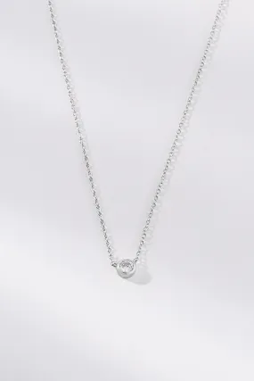 ESTELLE | NECKLACE SILVER