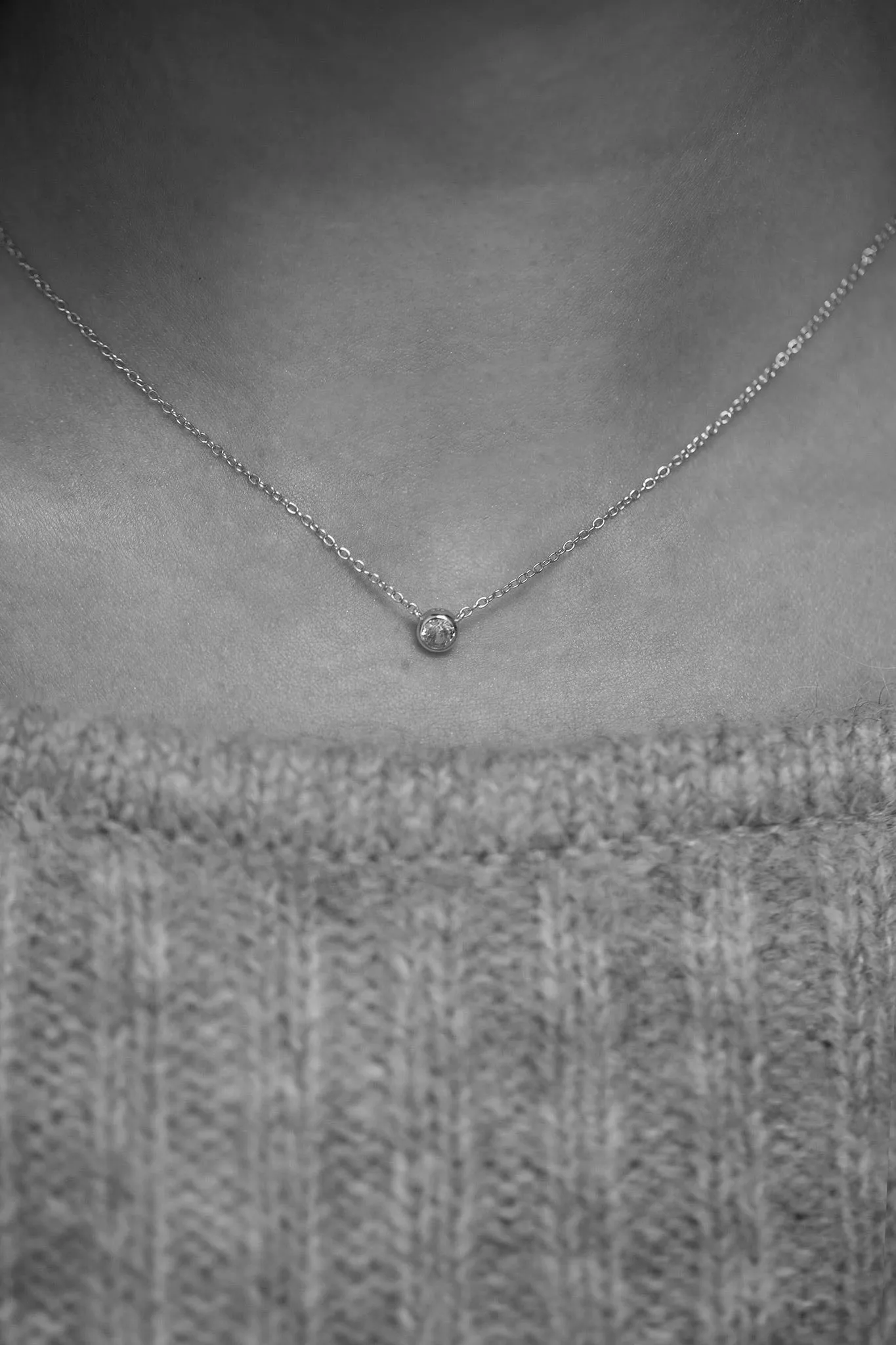 ESTELLE | NECKLACE SILVER