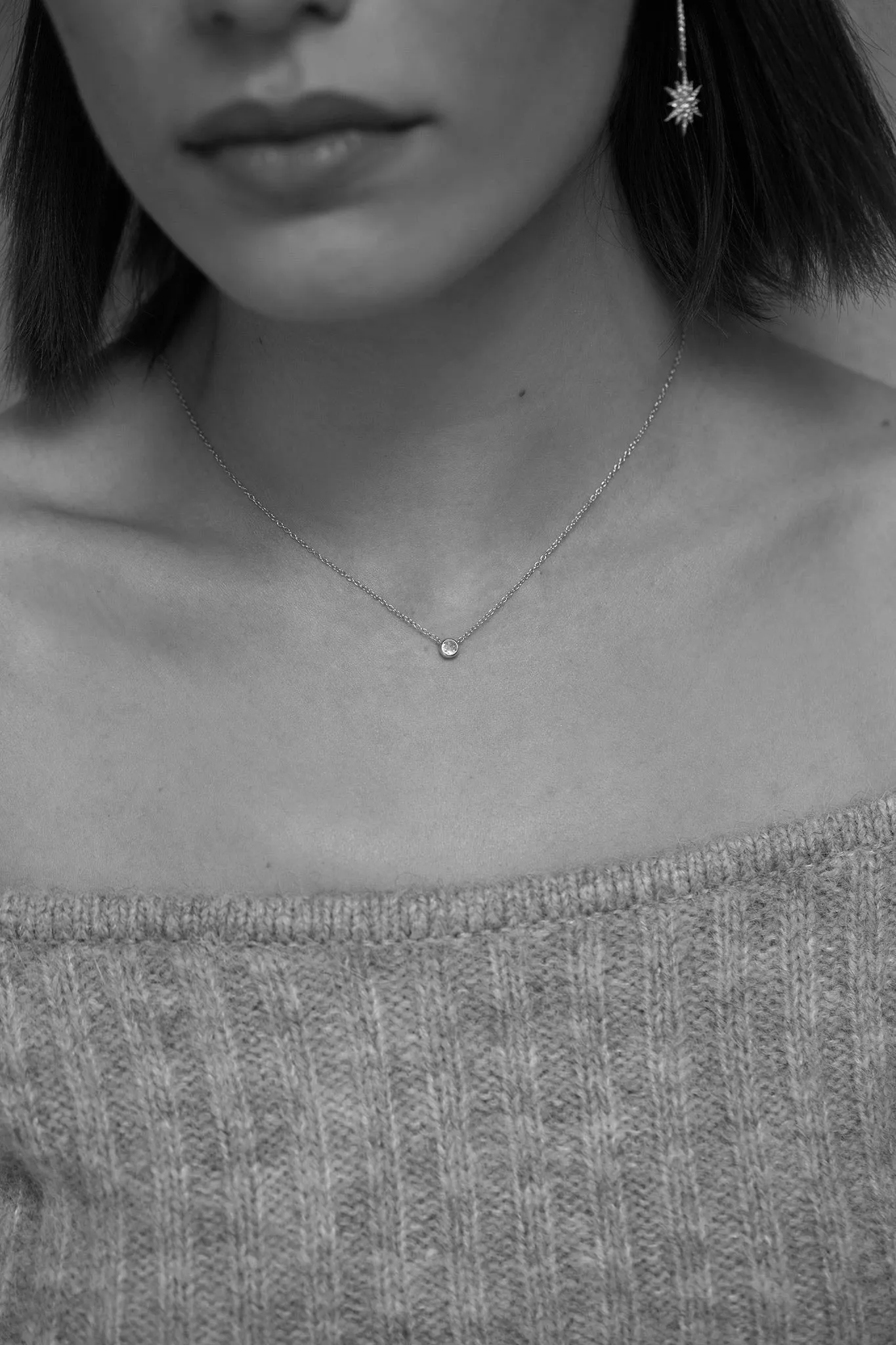 ESTELLE | NECKLACE SILVER