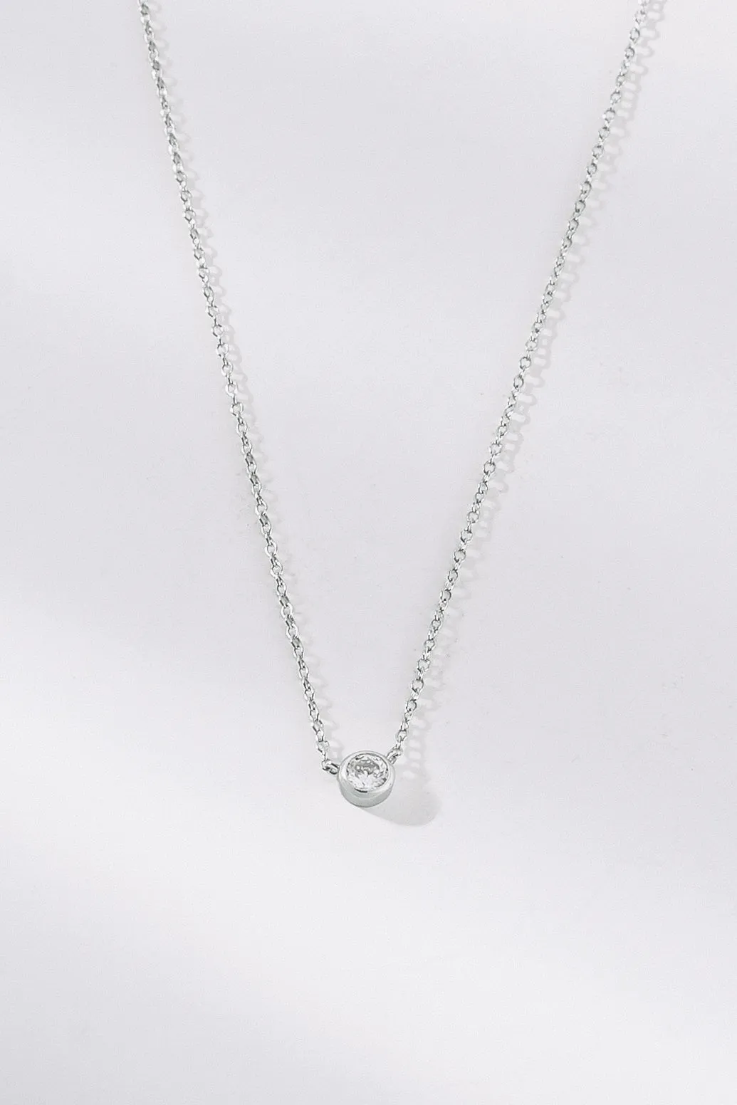 ESTELLE | NECKLACE SILVER