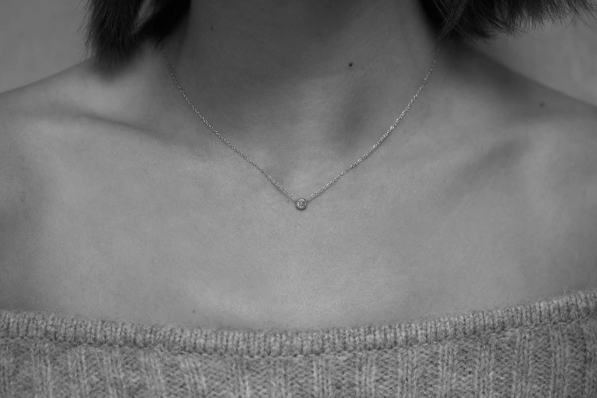 ESTELLE | NECKLACE SILVER