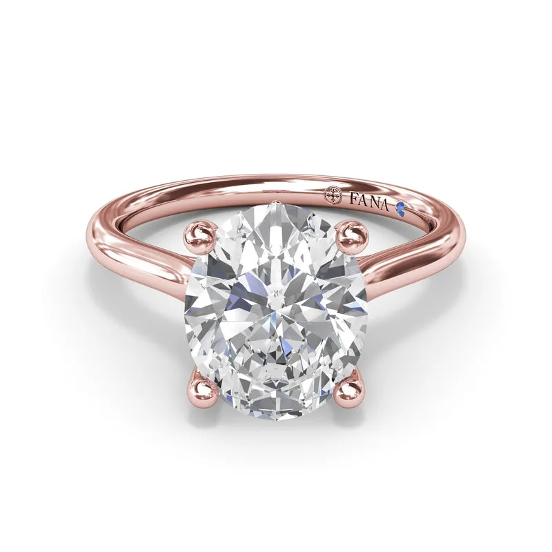 Fana Sparkling Solitaire Diamond Engagement Ring