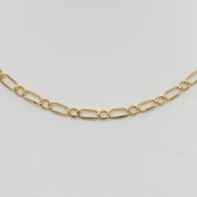 Figaro Chain, 18"