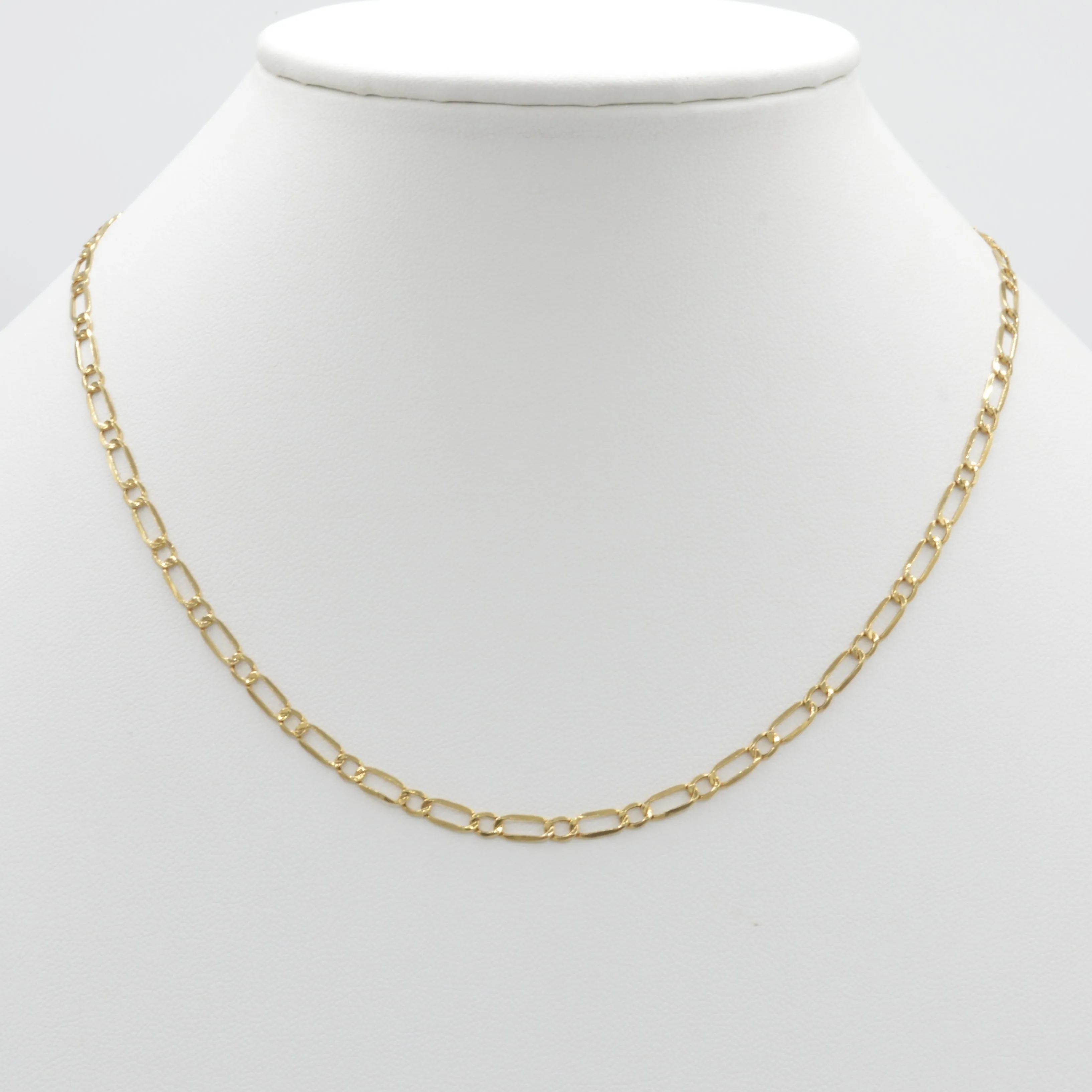 Figaro Chain, 18"