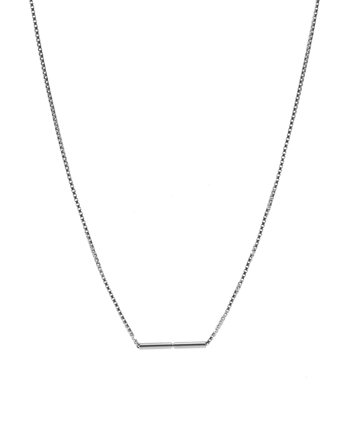 Fine Necklace Cubic Silver