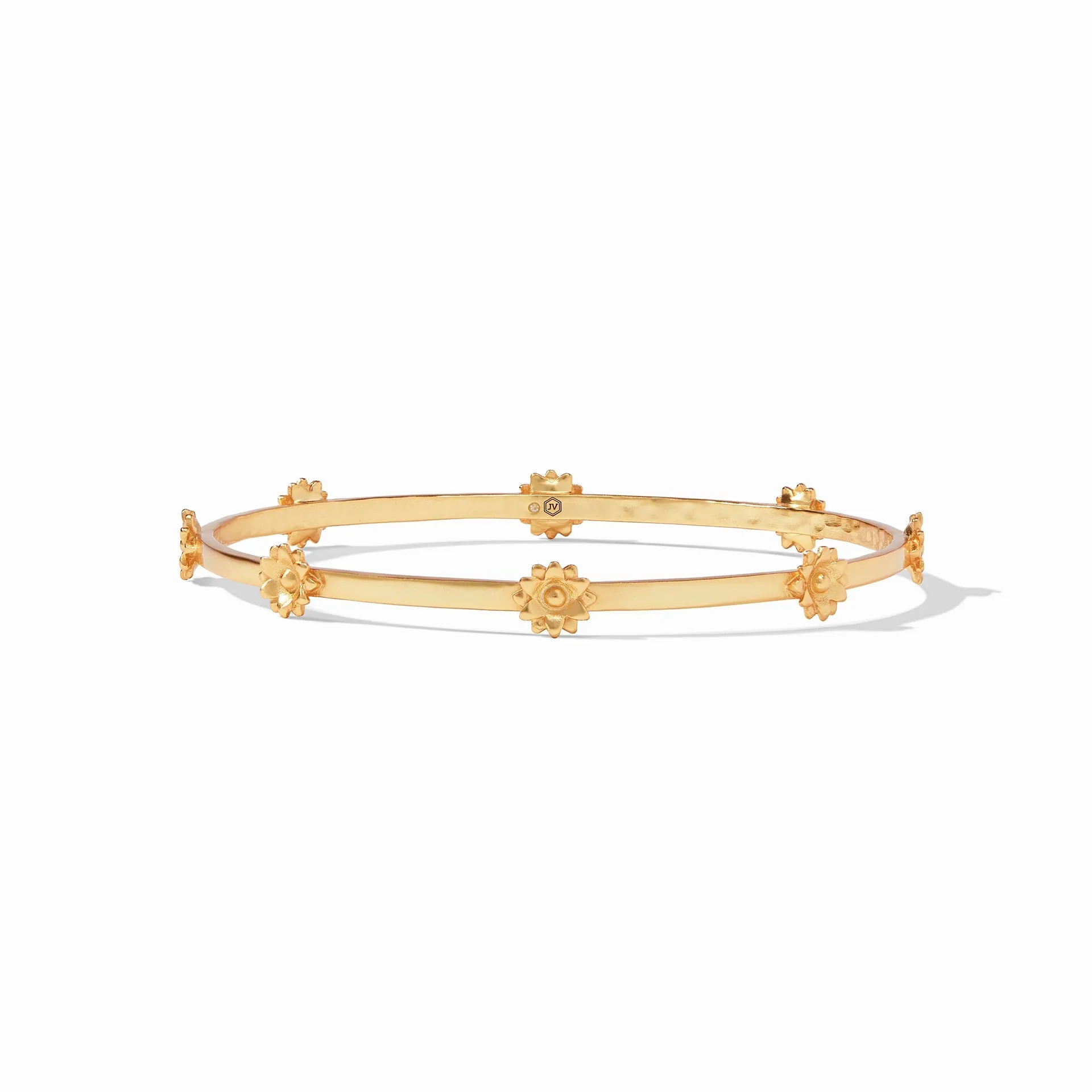 Flora Bangle Gold (Medium)