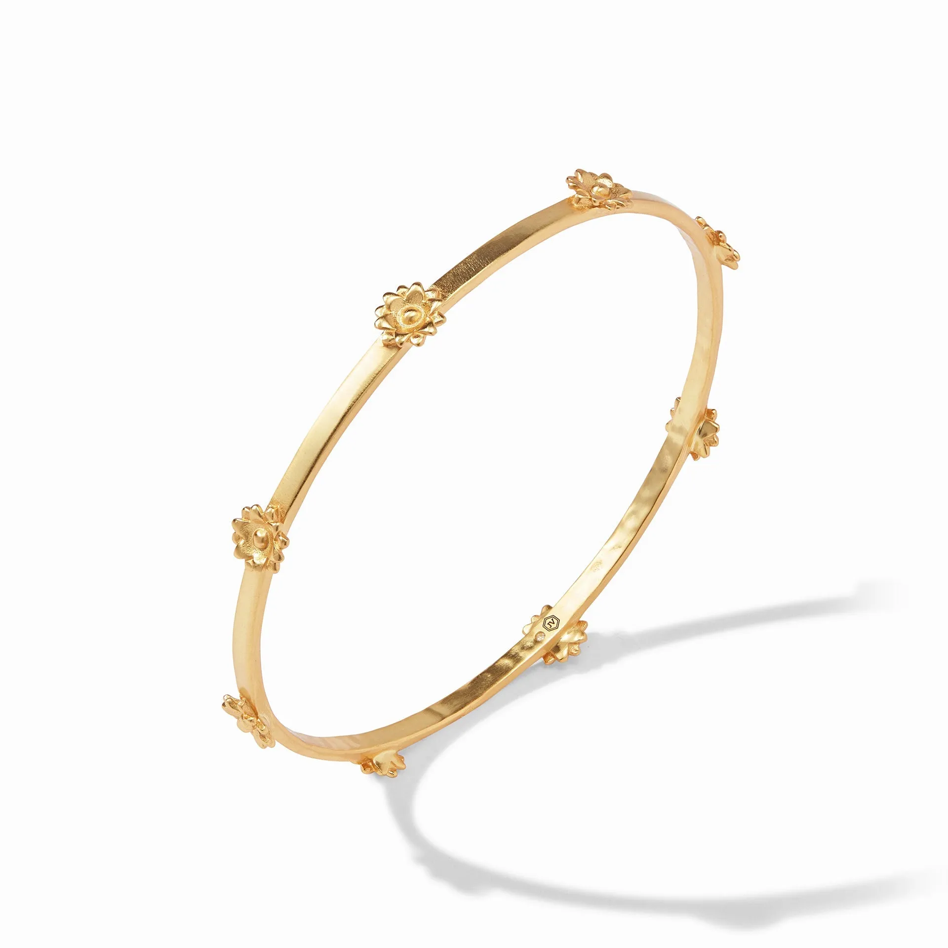 Flora Bangle Gold (Medium)