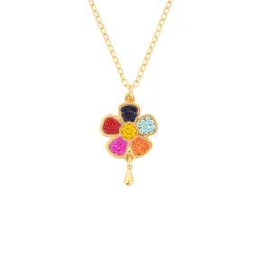 Flower Choker Necklace